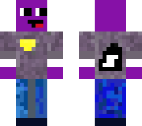 purple guy