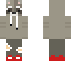 racoon kid