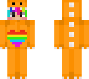 rainbow dino