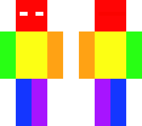rainbow null