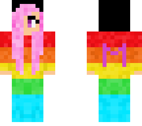 rainbow skin