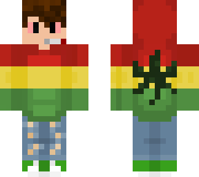 rasta donut