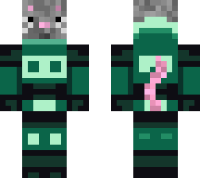 rat in a spacesuit