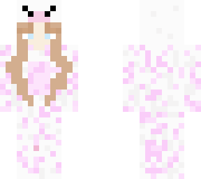 re-make of my first ever skin (roblx cow thing)