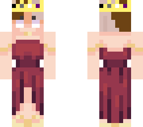 red dress time