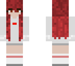 red girl vampire