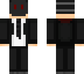redstone man suit