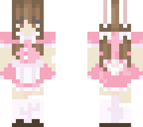 rika pink maid