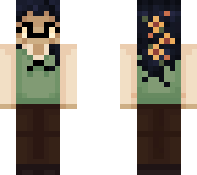 royalty au zib with flowers (pants outfit)