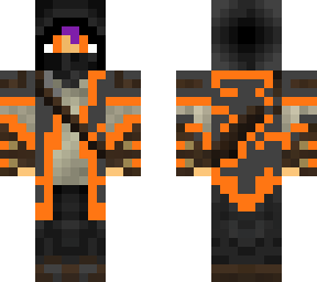 second orange/purple