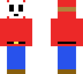 shy guy