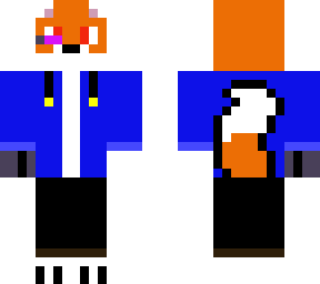 skully the robot enderfox