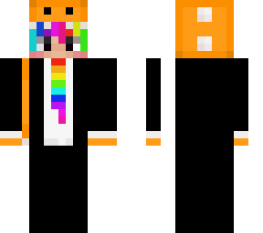 smart rainbow dino