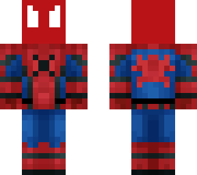 spider man in full suite