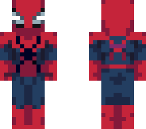 spiderman skin