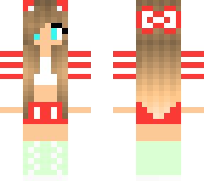 sporty outfit (red)
