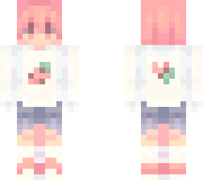 strawberry skies