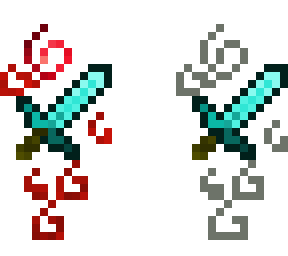 strength vs weakness diamond sword