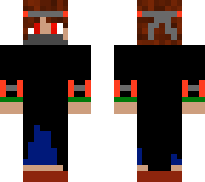 tenoti (power enforcers + belt headband)