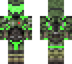 the armor