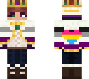 updated saturn pride skin