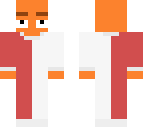 white red dude