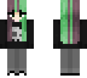 yaass with skull shirt v2