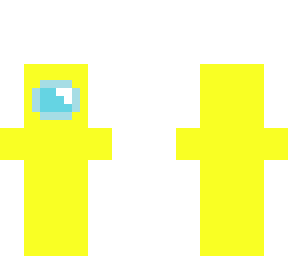 yellow among us character
