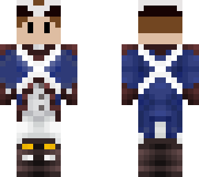 yellsmille revolution outfit blue