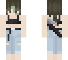 zombie person ?? :o