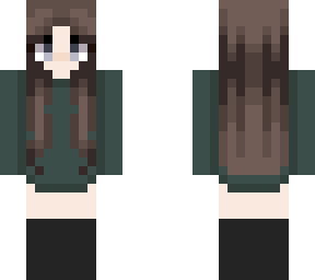 zusje12345 (in a minecraft skin :>)