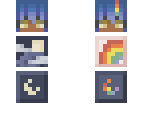 ~-+ moons & prides (ce, pfps) +-~