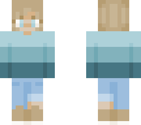~ blue sweaters ~