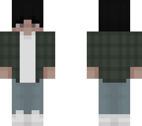 - forest green guy -