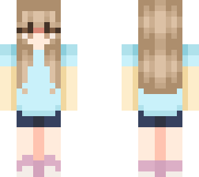 - poptart // my mc llama! - (human)