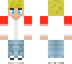 ~tommy but his jeanses are turquoise~