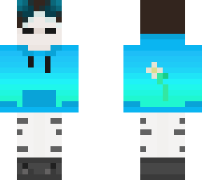 ali character (with horns)