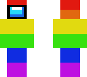 among us rainbow