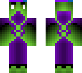 an alien male