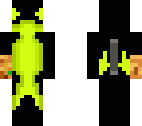artic orca, yellow orca