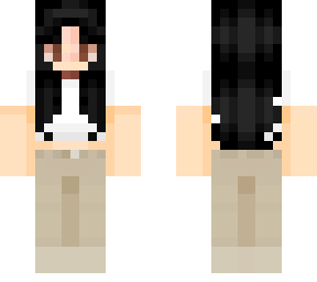 basic girl skin