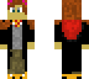 basic gryffindor (girl)