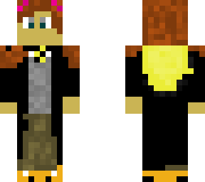 basic hufflepuff (girl)