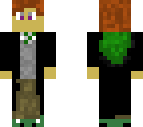 basic slytherin (boy)