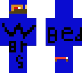 bed wars skin