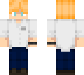 blonde man