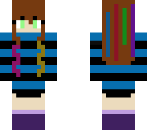 blue & black stripes