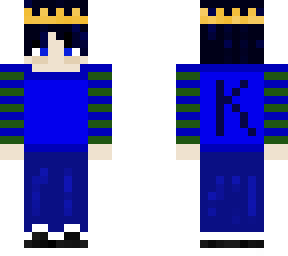blue