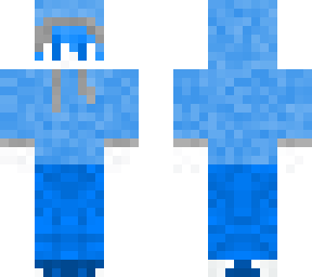blue bener (sweater)