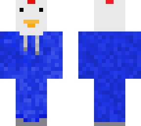 blue chicken